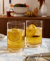 Lenox Tuscany Classics Stackable Cooler Glasses, Set of 6