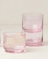 Lenox Tuscany Classics Stackable Short Glasses, Set of 4