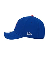 New Era Men's Royal Chicago Cubs 2025 Mlb World Tour: Tokyo Series Side Patch 9FORTY Mid Crown Adjustable Hat