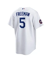 Nike Men's Freddie Freeman White Los Angeles Dodgers 2025 Mlb World Tour: Tokyo Series Home Replica Player Jersey