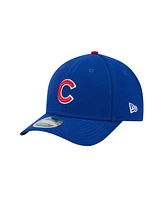 New Era Men's Royal Chicago Cubs 2025 Mlb World Tour: Tokyo Series Side Patch 9FORTY Mid Crown Adjustable Hat