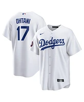 Nike Men's Shohei Ohtani White Los Angeles Dodgers 2025 Mlb World Tour: Tokyo Series Home Replica Player Jersey