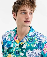 Original Penguin Men's Floral Shirt