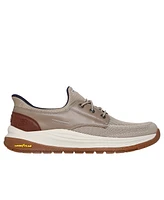 Skechers Men's Slip-ins Relaxed Fit: Meroe - Alden Casual Boat Sneakers from Finish Line
