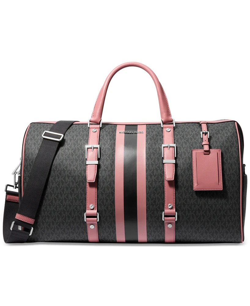 Michael Michael Kors Weekender Logo Duffle Bag