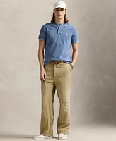 Polo Ralph Lauren Men's Cotton Pique Henley Shirt