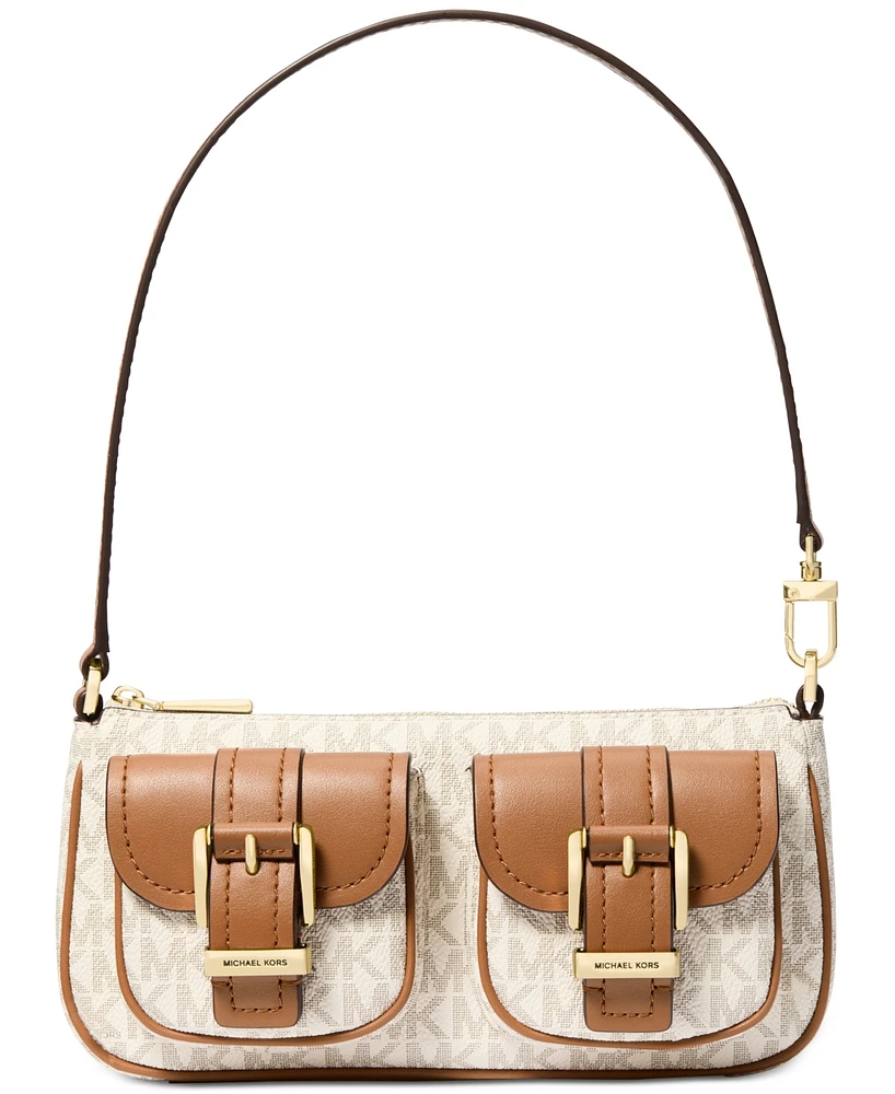 Michael Kors Zoe Small Convertible Shoulder Bag
