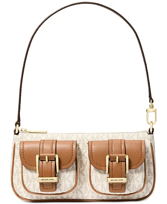 Michael Kors Zoe Small Convertible Shoulder Bag