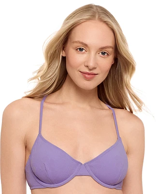 Salt + Cove Juniors' X-Back Underwire Bikini Top, Exclusively at Macy's