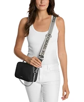 Michael Kors Bryant Medium Double Zip Chain Camera Crossbody