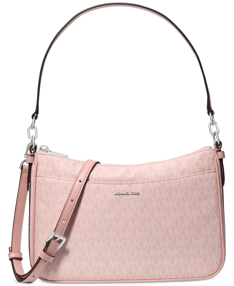 Michael Kors Jet Set Small Top Zip Pochette Crossbody