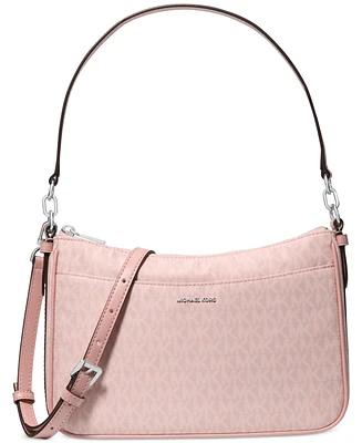 Michael Kors Jet Set Small Top Zip Pochette Crossbody
