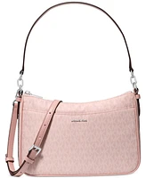 Michael Kors Jet Set Small Top Zip Pochette Crossbody