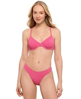 Salt Cove Juniors X Back Underwire Bikini Top Hipster Bottoms Exclusively At Macys
