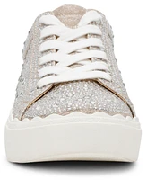 Anne Klein Women's Carrie-c Embellished Lace Up Sneakers