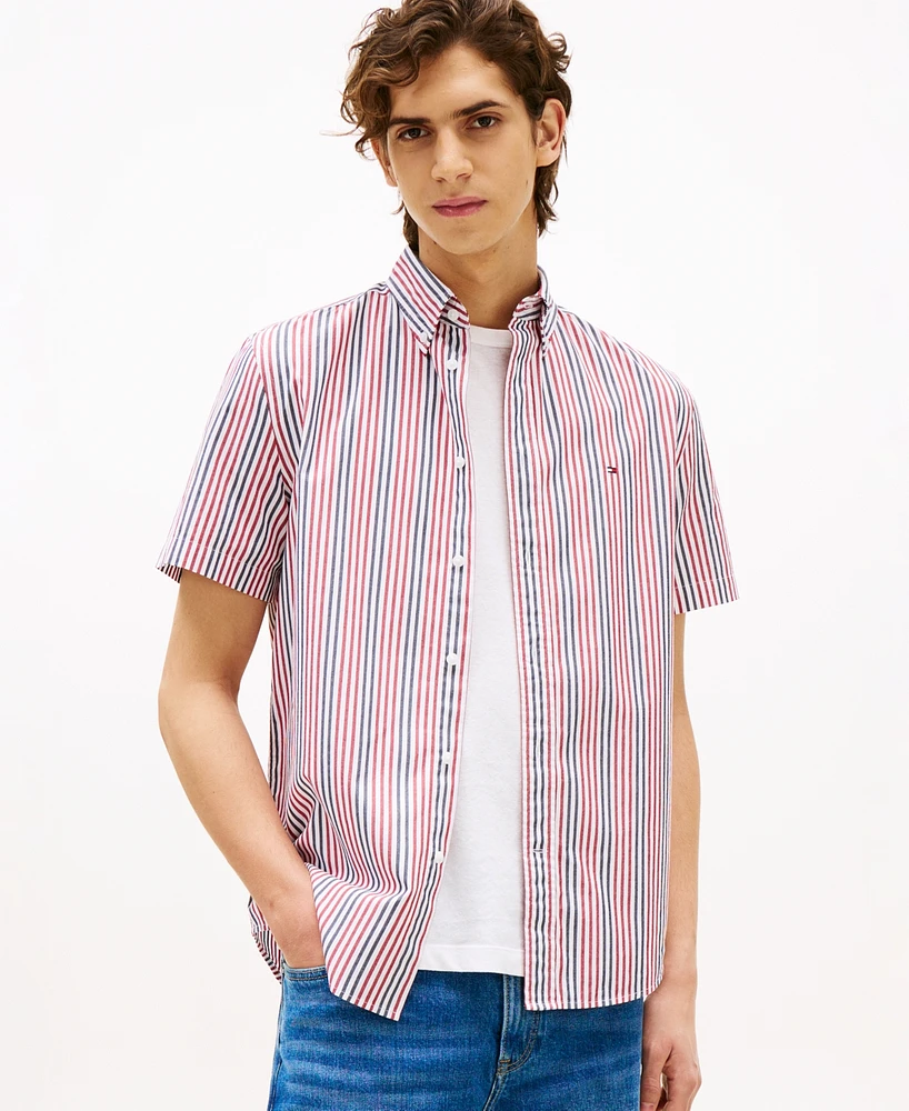 Tommy Hilfiger Men's Americana Stripe Shirt
