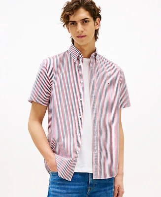 Tommy Hilfiger Men's Americana Stripe Shirt