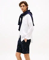 Tommy Hilfiger Men's 9.5" Americana Critter Star Shorts
