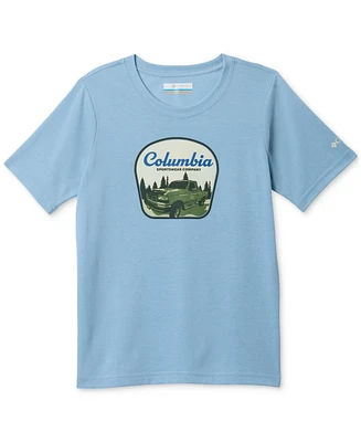 Columbia Big Boys La Poudre Pass Short Sleeve T-shirt