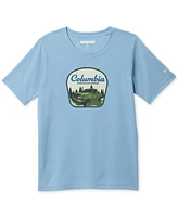 Columbia Big Boys La Poudre Pass Short Sleeve T-shirt