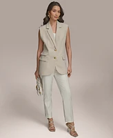 Donna Karan New York Women's Two-Button Vest