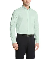 Tommy Hilfiger Men's Th Flex Regular Fit Stretch Pinpoint Dress Shirt