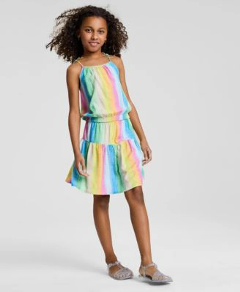 Epic Threads Little Big Girls Rainbow Tank Top Rainbow Skirt Exclusively At Macys