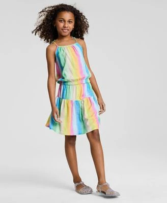 Epic Threads Little Big Girls Rainbow Tank Top Rainbow Skirt Exclusively At Macys