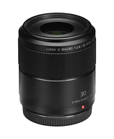 Panasonic Lumix G Macro 30mm f/2.8 Aspherical Lens for Micro Four Thirds