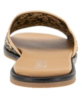 Kenneth Cole Reaction Women's Warmth Slide Flat Sandals
