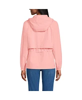 Lands' End Women's Squall Packable Rain Jacket