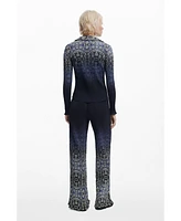 Desigual Women's Shirt designed by Mr. Christian Lacroix