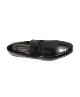 Rush Gordon Men's Jacob Dress Leather Slip-On Bit Loafer
