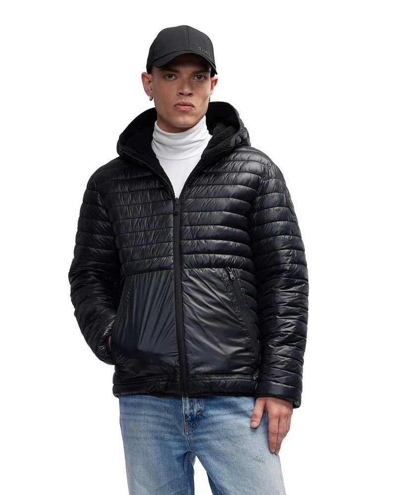 Pajar Men's Kai Lightweight Reversible Puffer
