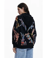 Desigual Women's Sweatshirt designed by Mr. Christian Lacroix