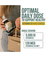 Plant-D3 + K2 5000 Iu Capsules