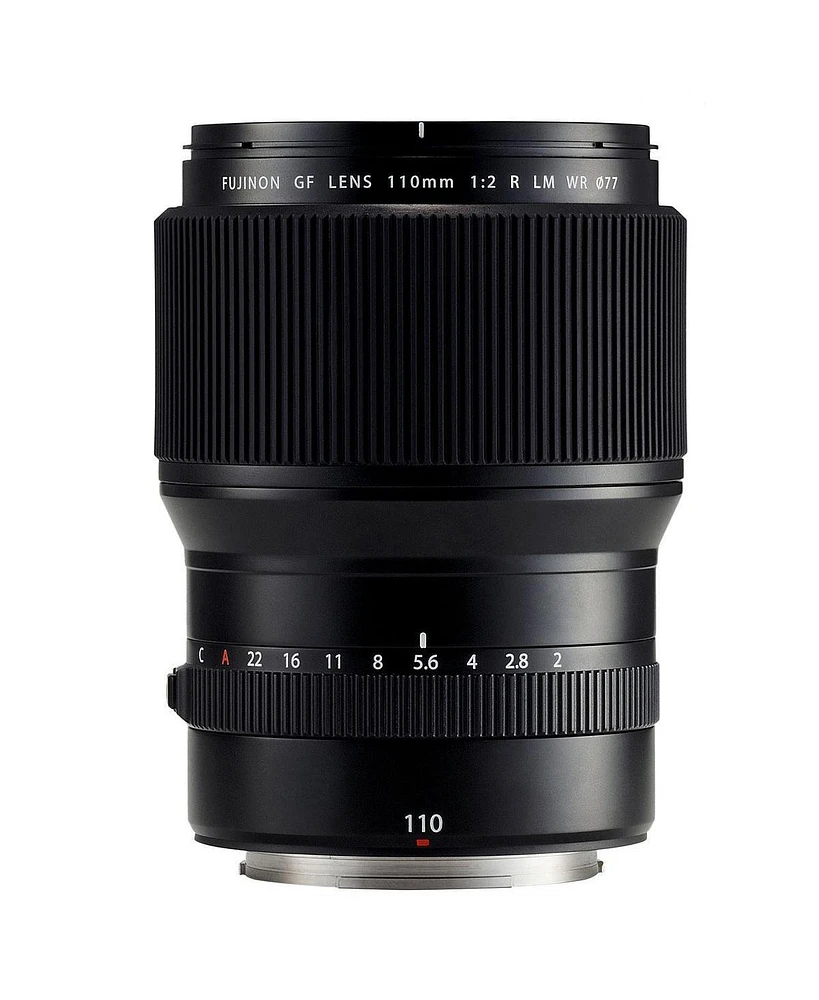 Fujifilm Gf 110mm f/2 R Wr Lm Lens