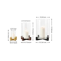 Nifi Candle Holder Set Of 3