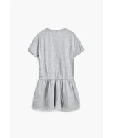 Desigual Girls's Short heart dress