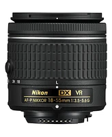 Nikon 18-55mm f/3.5-5.6G Af-p Dx Nikkor Vr Lens