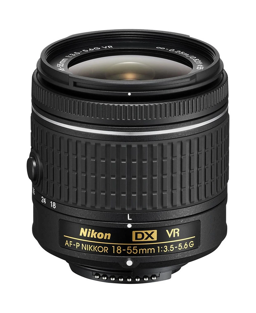 Nikon 18-55mm f/3.5-5.6G Af-p Dx Nikkor Vr Lens