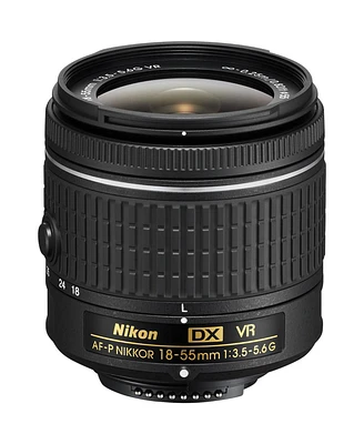 Nikon 18-55mm f/3.5-5.6G Af-p Dx Nikkor Vr Lens