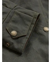 Celtic & Co. Women's Wax Cotton Lined Overshirt Jacket
