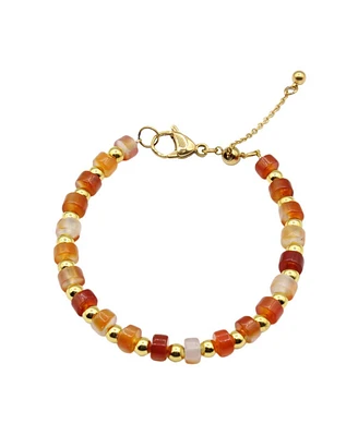 Kennedy Carnelian / Gold