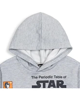 Starwars Boys Star Wars The Mandalorian Darth Vader X-Wing Millennium Falcon Fleece Pullover Hoodie to
