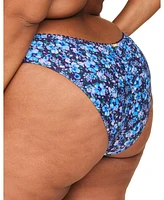 Adore Me Plus Size Pilar Swimwear Cheeky Bikini Bottom