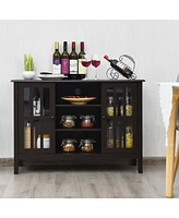 Wooden Tv Stand Console Cabinet for 50 Inch Tv