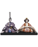 Lladro Porcelain Hina Dolls Figurine