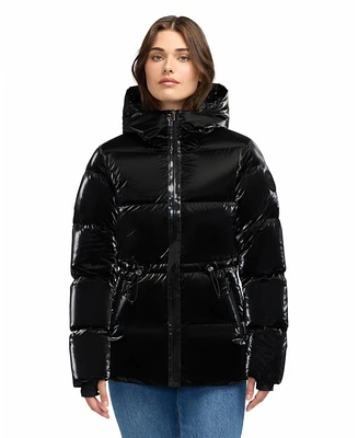 Pajar Women's Enola Channel Quilted Mid-Length Puffer