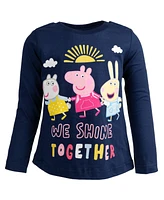 Peppa Pig Toddler Girls 2 Pack T-Shirts